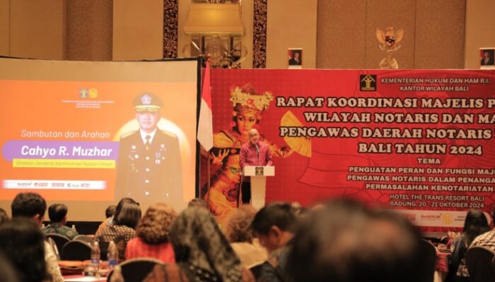 Dirjen AHU Ungkap Penyalahgunaan Akun Notaris, di Gorontalo Ada?