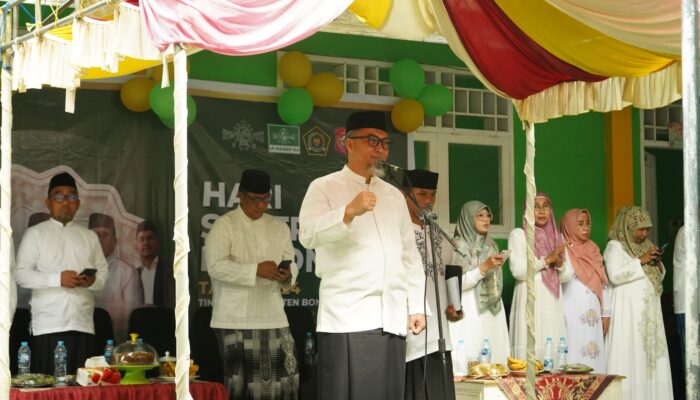 Budiyanto Sidiki Tekankan Pentingnya Adab pada Peringatan Hari Santri