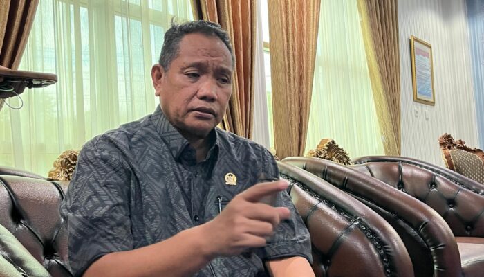 Pimpinan Sementara DPRD Gorontalo Tangani Evaluasi APBD Perubahan 2024