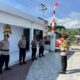 Polresta Gorontalo Kota secara rutin melakukan pengecekan terhadap kesiapan personel yang bertugas di Kantor Komisi Pemilihan Umum (KPU) Kota Gorontalo/Hibata.id