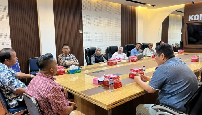 DPRD Provinsi Gorontalo Terima Kunjungan Kerja DPRD Bolaang Mongondow