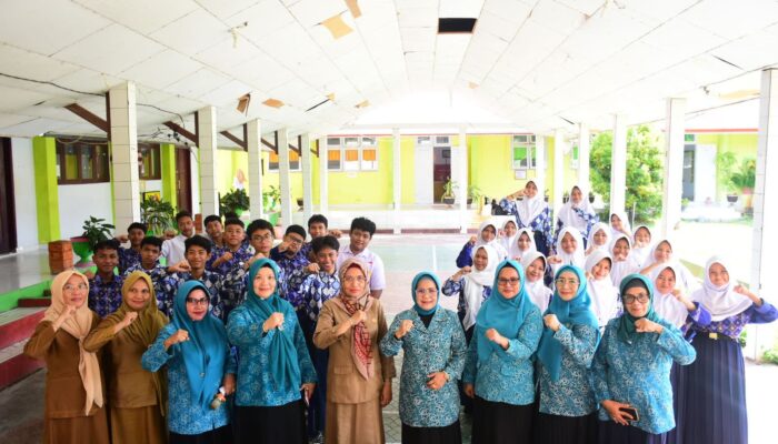 TP PKK Kota Gorontalo Gelar Program Go To School