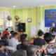 Dinas Kelautan Perikanan dan Pertanian (DKPP) saat menggelar bimbingan teknis (Bimtek) sertifikasi kecakapan nelayan (SKN) bagi nelayan di Kota Gorontalo. (Foto: Humas Pemkot Gorontalo)