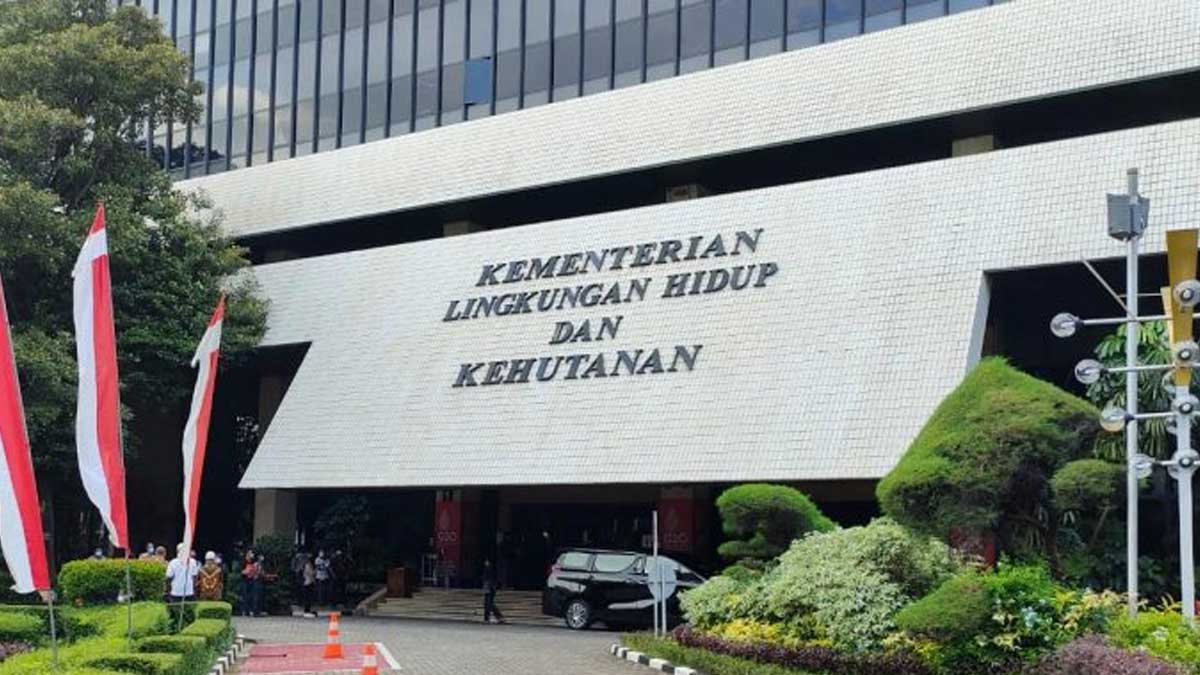 Kantor KLHK. (Foto: Istimewah)