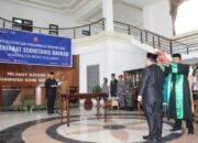 Reflin Buata Resmi Jabat Pj Sekda Bone Bolango, Fokus Jalankan 4 Tugas