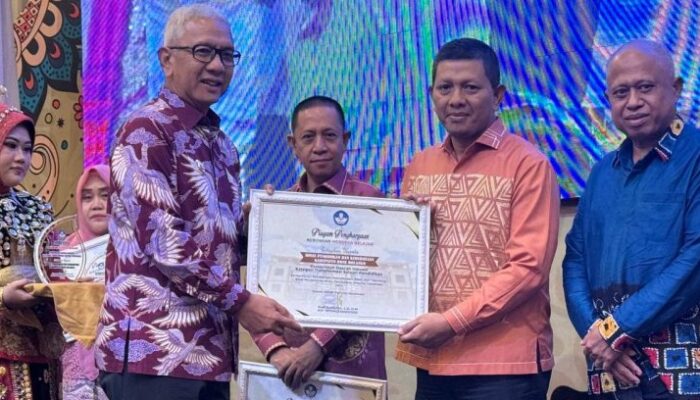 Bone Bolango Sabet Tiga Penghargaan dari BPMP Provinsi Gorontalo