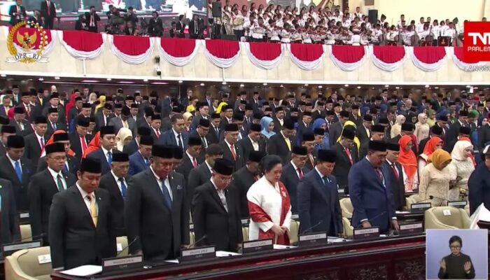 Berikut Daftar Nama Anggota DPR RI Periode 2024-2029 yang Dilantik