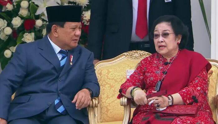 Prabowo Subianto Siap Bertemu Megawati Jelang Pelantikan