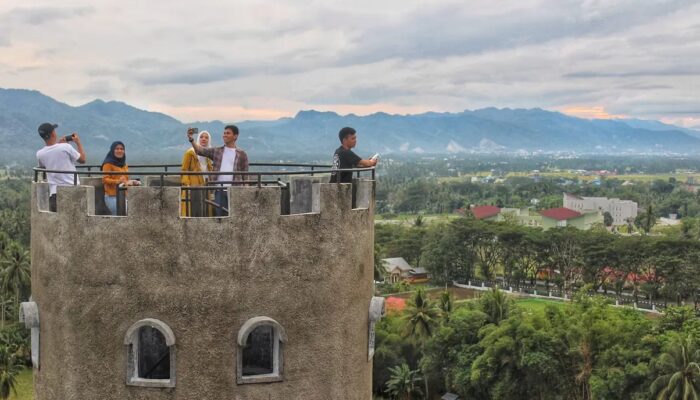 Benteng Ulanta, Destinasi Favorit Ngabuburit Warga Bone Bolango