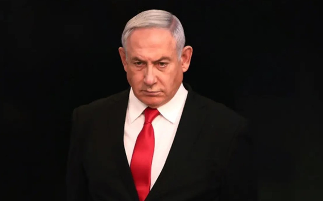 Perdana Menteri Israel Benjamin Netanyahu. (Dok. AP)/Hibata.id