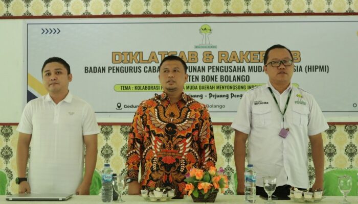 Dorong Pertumbuhan Ekonomi Daerah, HIPMI Bone Bolango Gelar Diklatcab