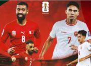 Link Live Streaming Pertandingan Bahrain vs Indonesia