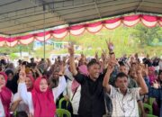 Ratusan Warga Tumpah Ruah datangi Kampanye Amran-Irwan