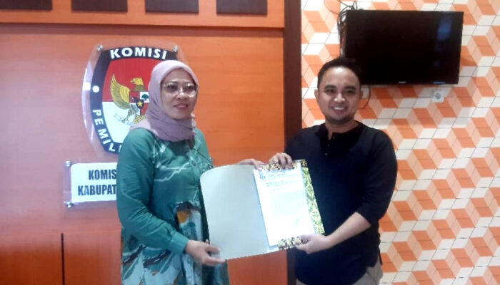 KPU Gorontalo Utara Terima Pendaftaran KIPP sebagai Pemantau Pilkada