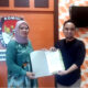 Komisi Pemilihan Umum (KPU) Kabupaten Gorontalo Utara secara resmi menerima pendaftaran Komite Independen Pemantau Pemilu (KIPP)/Hibata.id