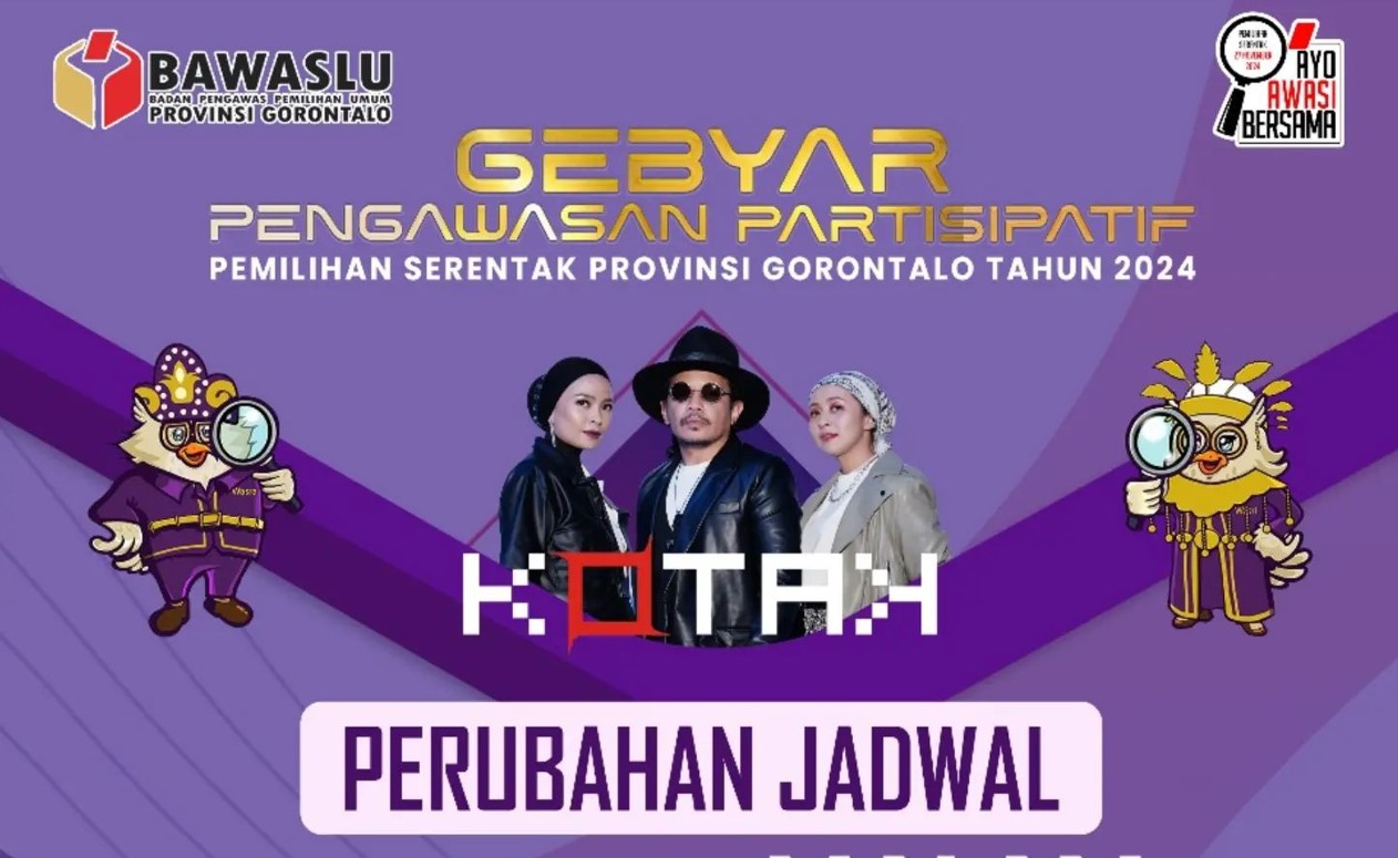 Konser KPU dan Bawaslu di Gorontalo Menuai Sorotan Pedas/Hibata.id