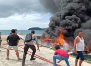 Penyebab Utama Speed Boat Cagub Maluku Utara, Benny Laos Meledak