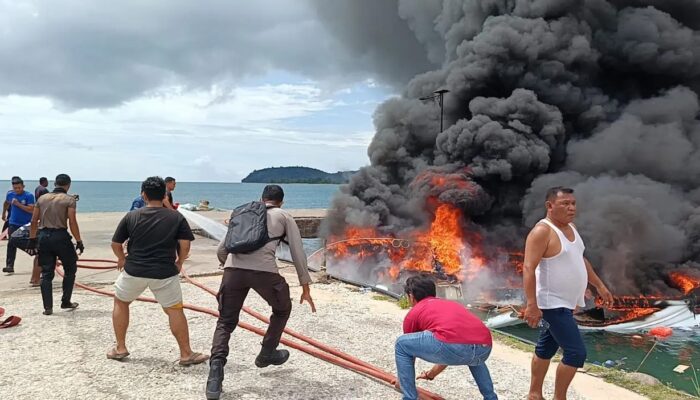Penyebab Utama Speed Boat Cagub Maluku Utara, Benny Laos Meledak