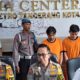Kapolres Metro Tangerang, Kombes Pol Zain Dwi Nugroho, saat jumpa pers di Polres Metro Tangerang Kota, Selasa (8/10/2024)./Hibata.id