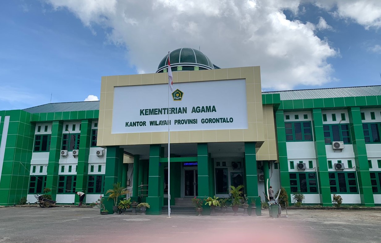 Kanwil Kementerian Agama (Kemenag) Provinsi Gorontalo/Hibata.id