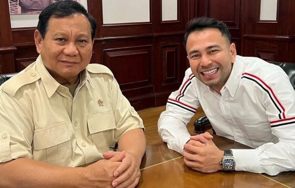 4 Artis Termasuk Raffi Ahmad Masuk Daftar 59 Calon Wakil Menteri/Hibata.id