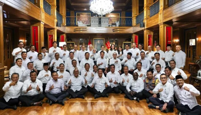 Pembekalan Calon Menteri Prabowo Digelar di Hambalang