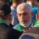 Pemimpin Hamas Yahya Sinwar. (Dok. Emmanuel DUNAND / AFP)/Hibata.id