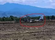 Beredar Kabar Pesawat ATR Jatuh di Pohuwato, Korban Dievakuasi