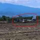 tangkapan layar pesawat jatih di Lokasi tambak Pohuwato/Hibata.id