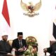 Presiden Republik Indonesia, Prabowo Subianto, menerima kunjungan dua utusan khusus dari negara sahabat, yaitu Mesir dan Persatuan Emirat Arab (PEA)/Hibata.id