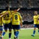 Ribuan pendukung Valencia menggelar aksi protes terhadap pemilik klub, Peter Lim, menyusul laporan penahanan dua suporter Los Ches di Singapura/Hibata.id