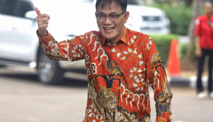 Budiman Sudjatmiko Dilantik sebagai Kepala Badan Pengentasan Kemiskinan