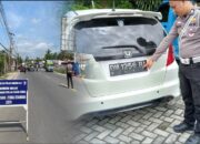 Oprasi Zebra Otanaha 2024, Polda Gorontalo Sikat Plat Nomor Akrilik