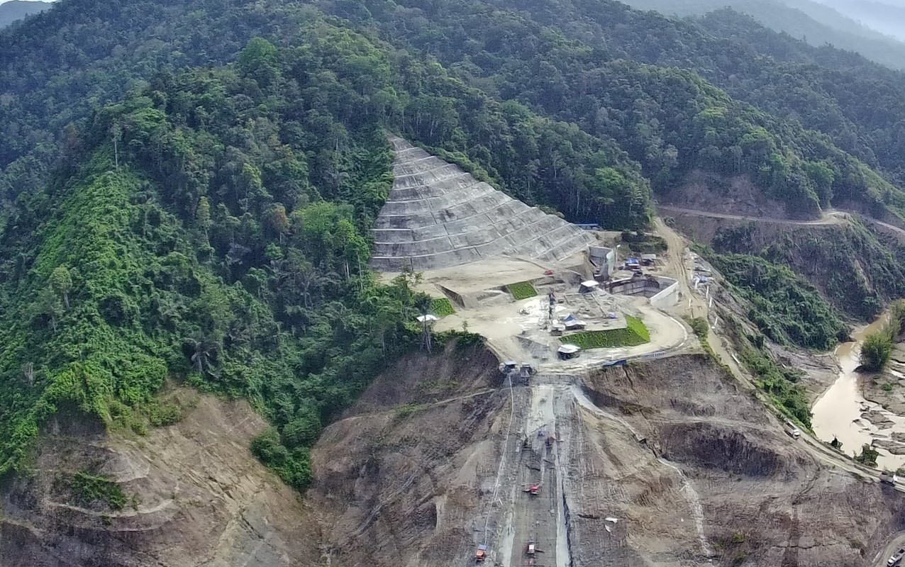 Proyek Strategis Nasional (PSN) Bendungan Bulango Ulu di Desa Tuloa, Mongiilo, dan Owata, Bone Bolango/Hibata.id