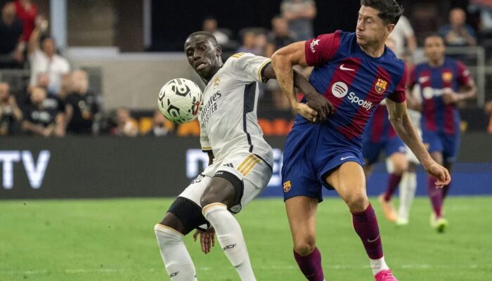 Prediksi Real Madrid vs Barcelona di El Clasico LaLiga 2024