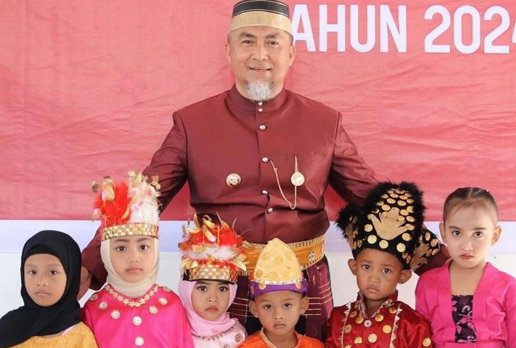 Hari Sumpah Pemuda di Bone Bolango: Pelestarian Budaya dan Keberagaman Melalui Pakaian Adat/Hibata.id