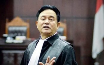 Pakar hukum tata negara, Yusril Ihza Mahendra/Hibata.id