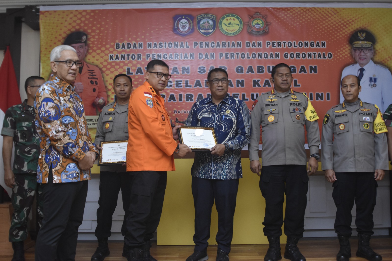 Pemerintah Kabupaten Bone Bolango berhasil meraih penghargaan dari Badan Nasional Pencarian dan Pertolongan (Basarnas) Republik Indonesia/Hibata.id