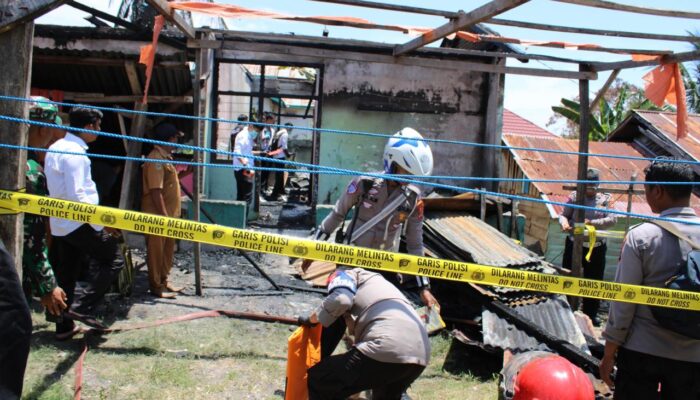 Remaja Penyandang Disabilitas di Luwuk Tewas Terbakar Dalam Rumah