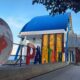 Daya Tarik Wisata (DTW) Pantai Kilo 5, salah satu pekerjaan yang dikenakan keterlambatan denda tahun anggaran 2023 (Foto: Hibata.id)