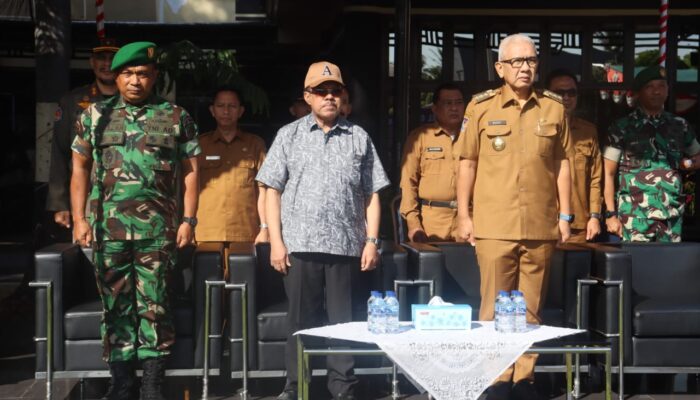 Paris Jusuf Ajak Masyarakat Gorontalo Tingkatkan Disiplin Berlalu Lintas