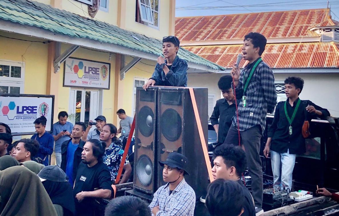 Aktivis dan ketua peguyuban mahasiswa di Bone Bolango, Fahrul Wahidji. (Foto: Istimewa)