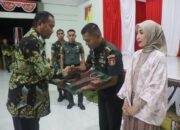 Ridwan Monoarfa Hadiri Serah Terima Jabatan Komandan Brigade Infanteri 22/OM