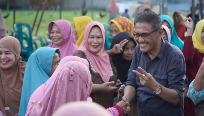 Elektabilitas Melejit, Pasangan Amran-Irwan Makin Diterima Masyarakat