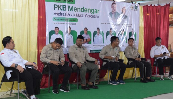 Cak Imin dan Faisol Reza Gabung Kabinet Merah Putih, PKB Gorontalo Gelar Talk Show
