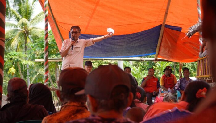 Bela Petani dan Nelayan, Amran Mustapa Bawa Angin Segar untuk Bone Bolango