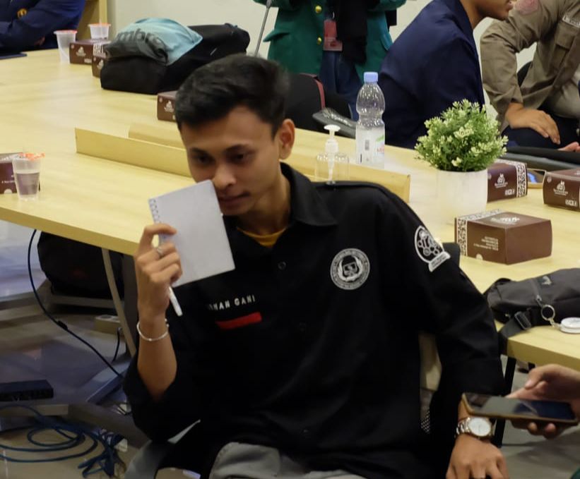 Aktivis Gorontalo, menanggapi pernyataan Bawaslu Provinsi Gorontalo yang ramai memberikan tanggapan terhadap KPU Provinsi Gorontalo/Hibata.id