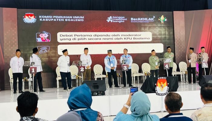 Debat Publik Boalemo, Paslon Gerindra Dinilai Tak Kuasai Program Prabowo