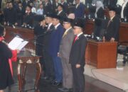 Empat Pimpinan Definitif DPRD Gorontalo Dilantik, Siap Emban Tugas 2024-2029
