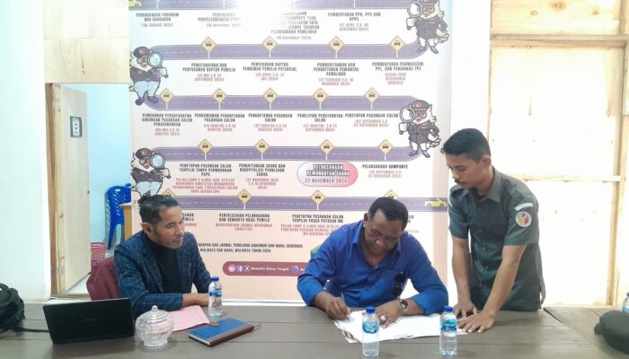 Diduga Lakukan Fitnah, La Andi Dilaporkan ke Bawaslu Buton Tengah